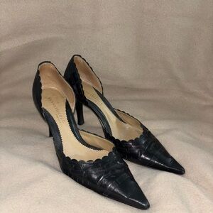 Elegant Black Women's Heels